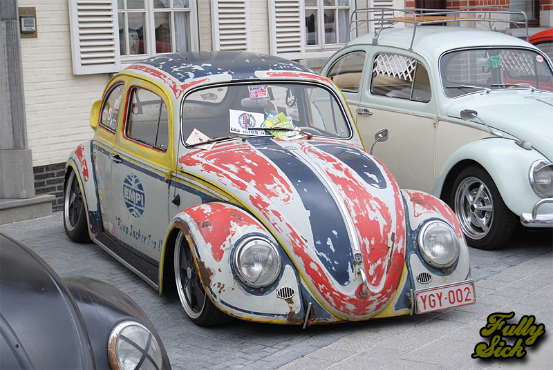 Tags AirCooled Beetle Rat Retro Slammed Stance Volkswagen VW