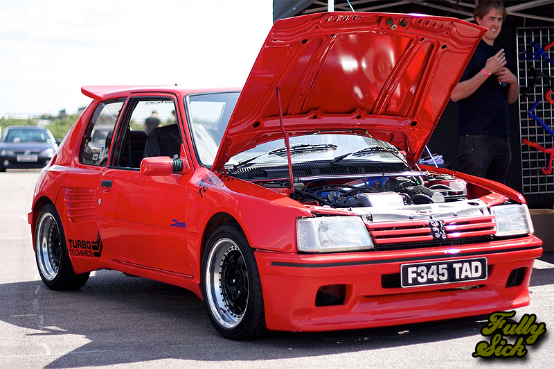  cooler than Dimma kitted Peugeot 205, I reckon it's time for a revival. It has been a great car.