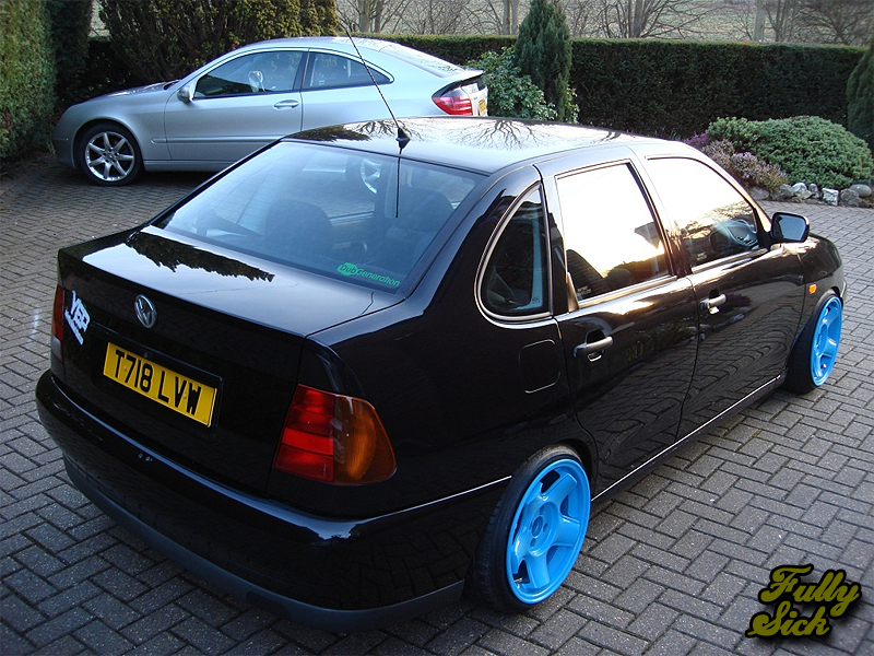 I personally think the Mk4 Polo Saloon is one of the most poorly designed